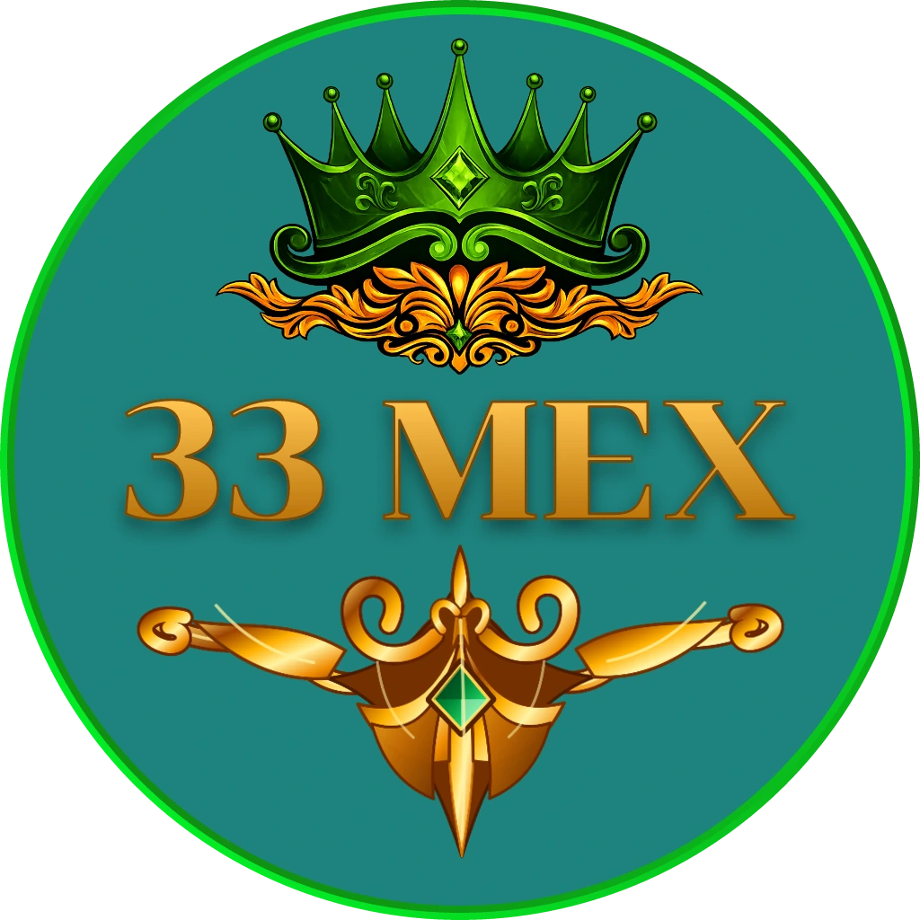 33 MEX logo